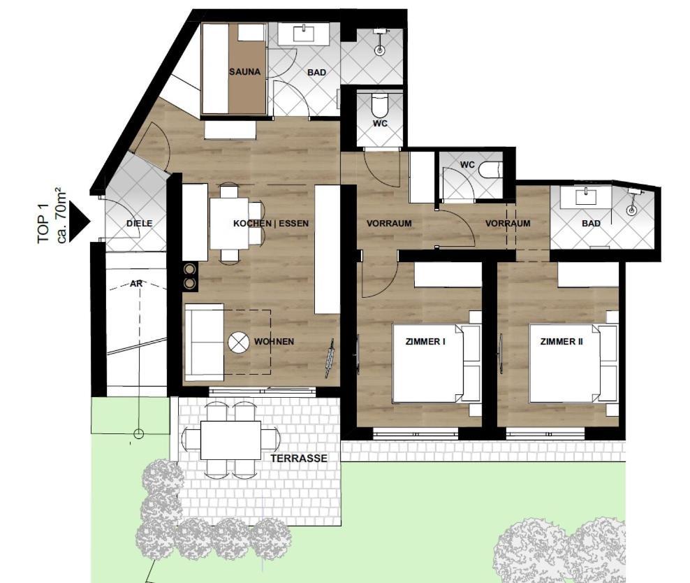 Appartement Alpenrot Sankt Johann im Pongau Esterno foto