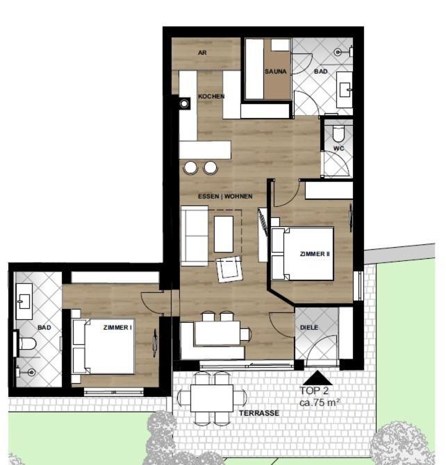 Appartement Alpenrot Sankt Johann im Pongau Esterno foto