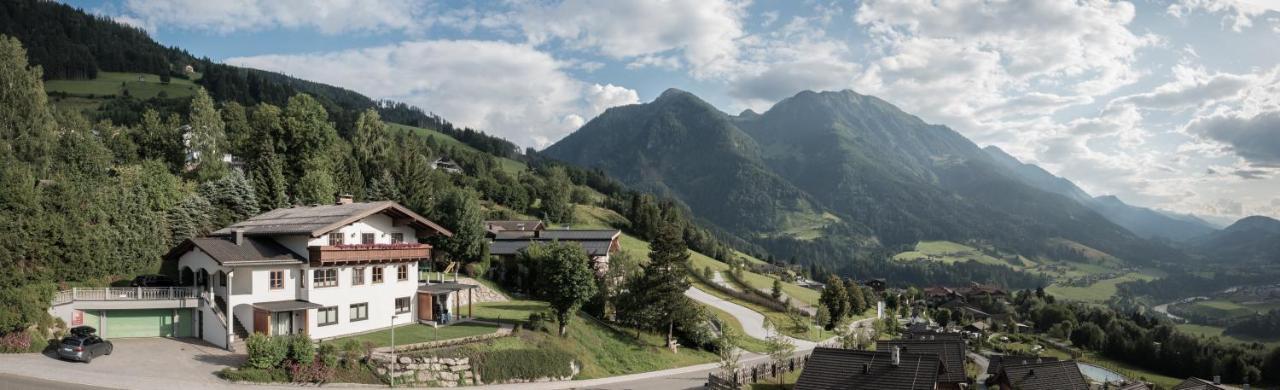 Appartement Alpenrot Sankt Johann im Pongau Esterno foto
